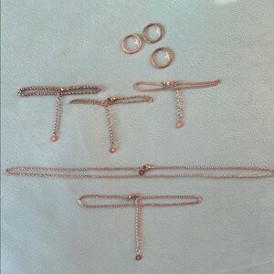 Ready Made™️ Rose Gold Jewelry Set